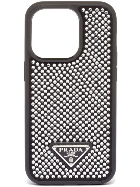 prada crystal phone case|iphone 14 pro Prada case.